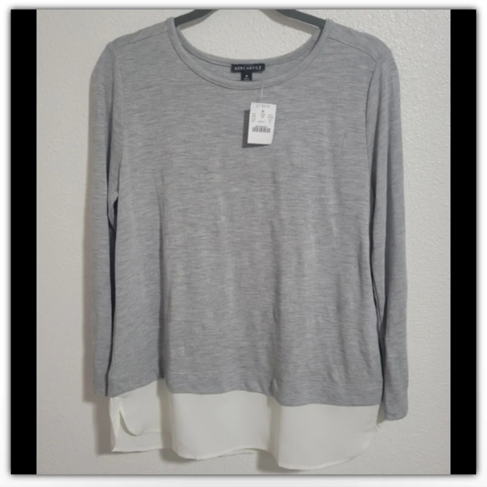 NWT JCrew Mercantile top size medium